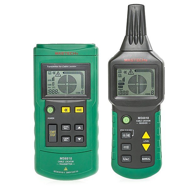 Lokalizator przewodów Mastech MS6818